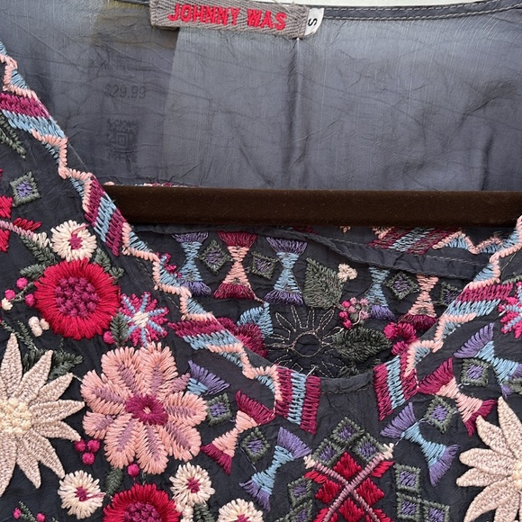 Johnny Was Long sleeve top Small - Picture 2 of 4